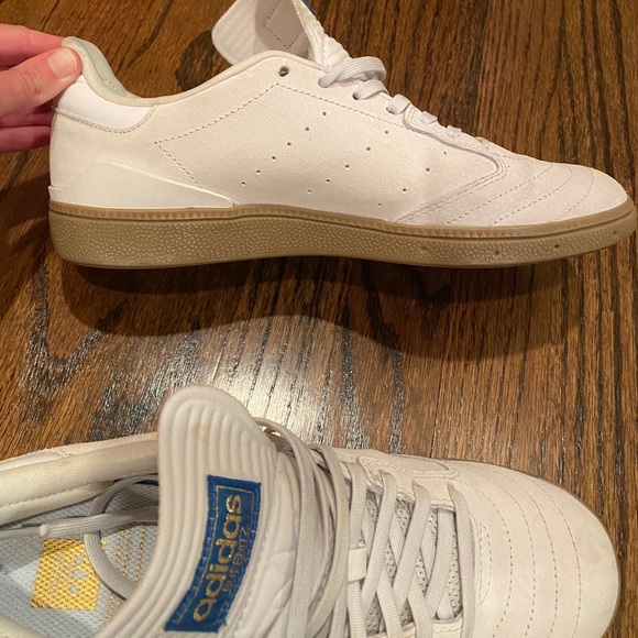 Men’s Adidas Busenitz white size 9 - Picture 8 of 8